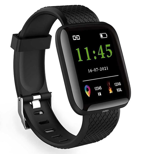 ID116 Plus Smart Bracelet Fitness Tracker Color Screen Smartwatch