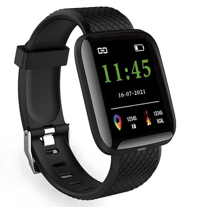 ID116 Plus Smart Bracelet Fitness Tracker Color Screen Smartwatch